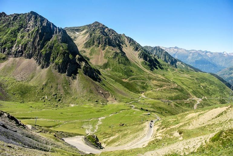 Col du Tourmalet, Pyrenäen