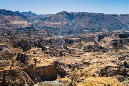 Colca-Canyon in Peru