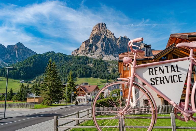 Colfosco, Dolomiten