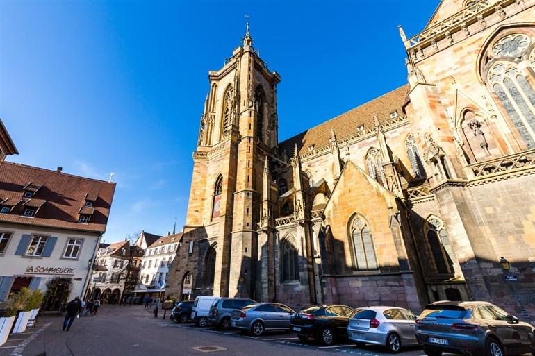 Kollegiale Saint-Martin in Colmar