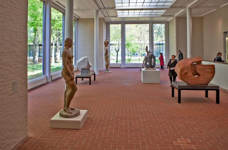 Sammlung im Kröller-Müller-Museum ausgestellt