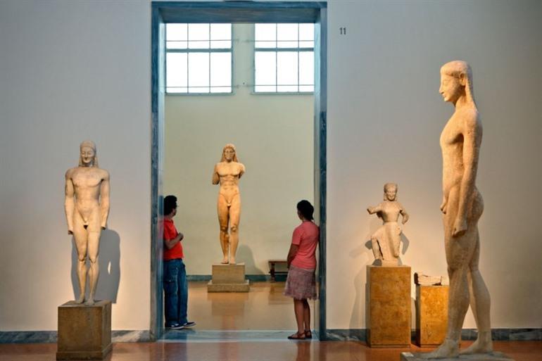 Sammlung des Nationalen Archäologischen Museums in Athen