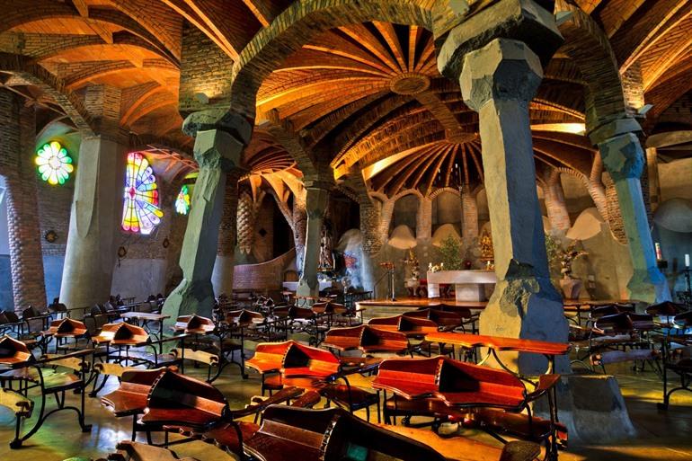 Colònia Güell Barcelona