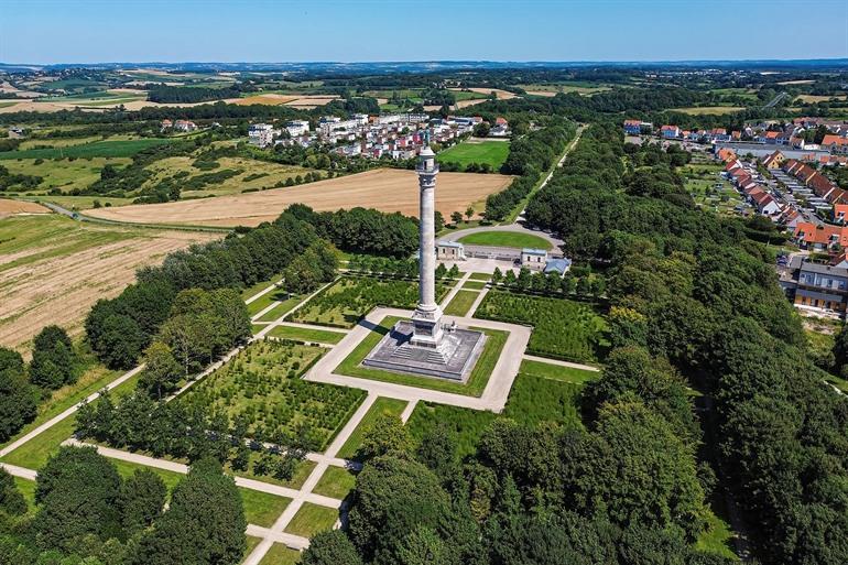Die Säule der Grande Armée