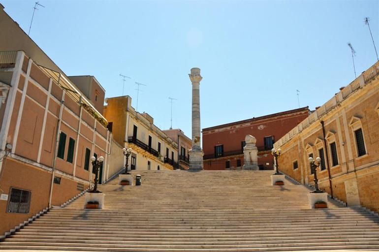 Kolonnaden der Via Appia