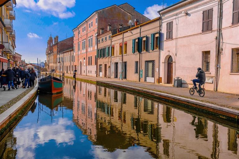 Comacchio, das kleine Venedig in der Emilia-Romagna