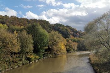 Wanderroute in Comblain-au-Pont