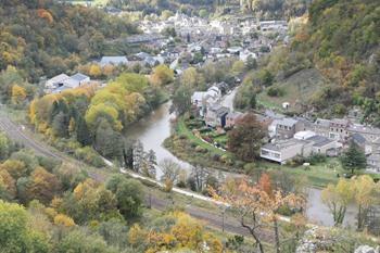 Wanderroute in Comblain-au-Pont