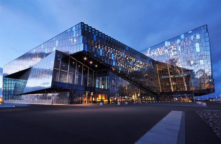 Harpa Konzerthalle