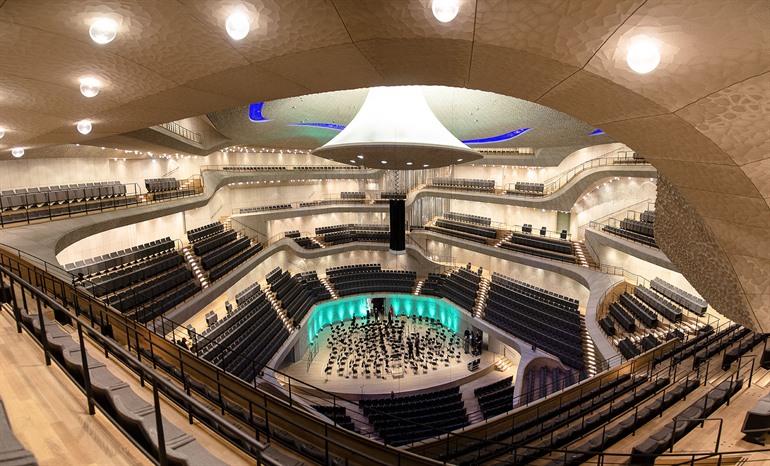 Konzerthalle Elbphilharmonie, Hamburg