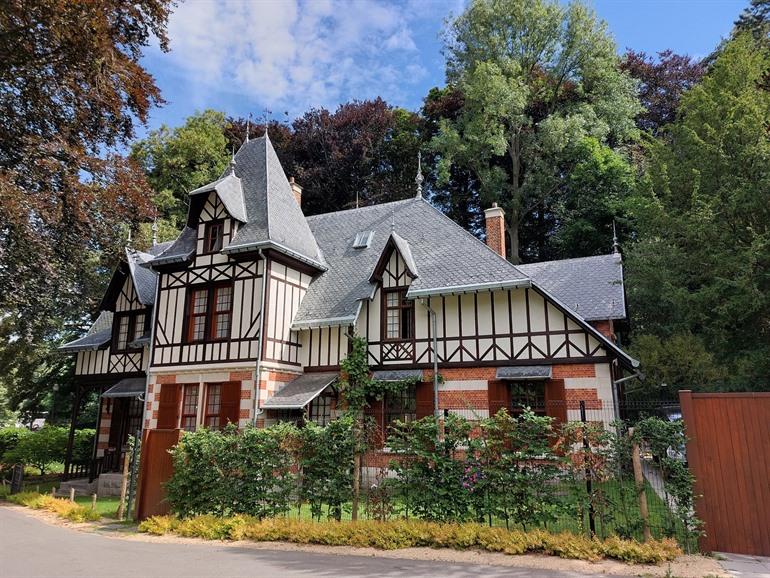 Concierge-Wohnung im Kolonialgarten, Brüssel