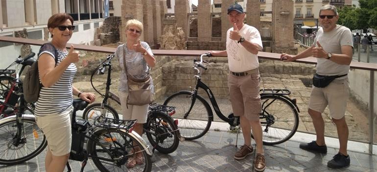 Fahrradtour durch Córdoba mit deutschsprachigem Stadtführer
