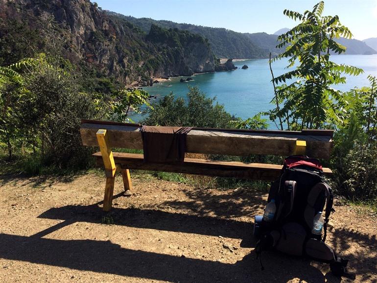 Corfu Trail, eine schöne mehrtägige Wanderroute auf Korfu