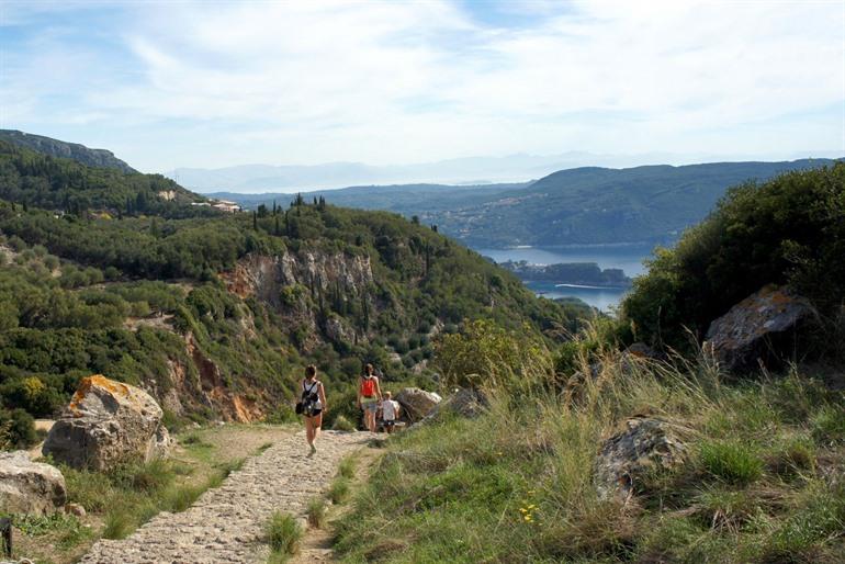 Corfu Trail, wunderschöner mehrtägiger Wanderweg auf Korfu