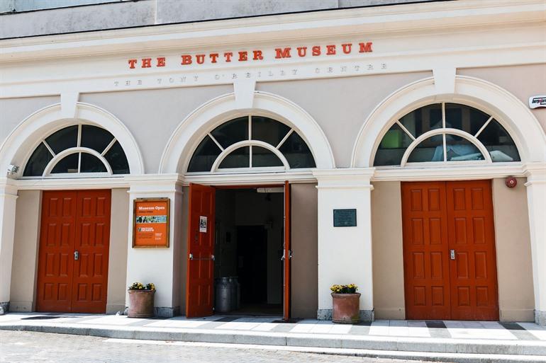 Das Cork Butter Museum in Cork besuchen, Irland