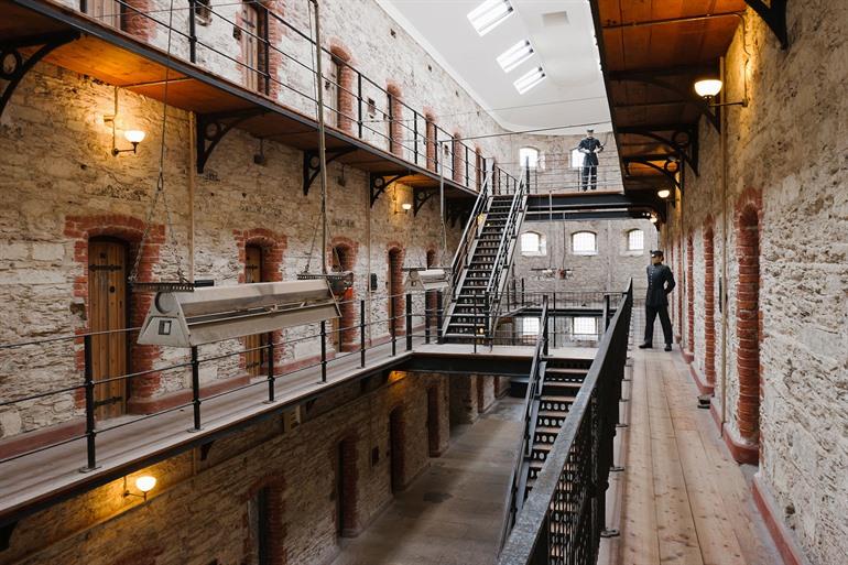 Das Cork City Gaol Museum in Cork besuchen