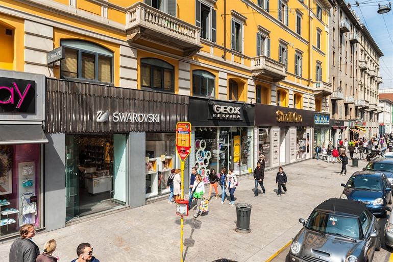 Corso Buenos Aires in Mailand, Italien