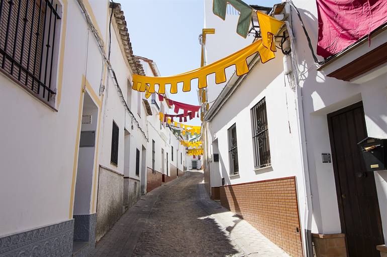 Cortegana in Andalusien