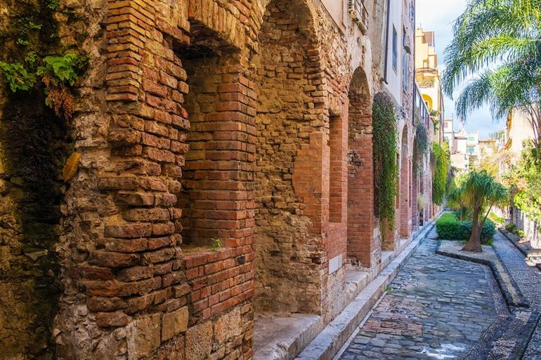 Naumachie in Taormina