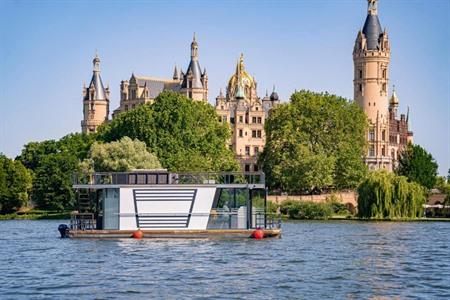 Gemütliche Hausboote in Schwerin buchen