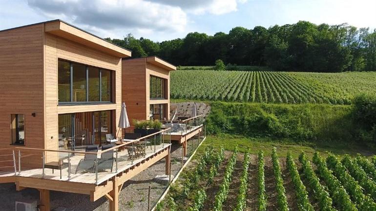 Antoinette-Ferienhäuser zwischen den Weinbergen buchen