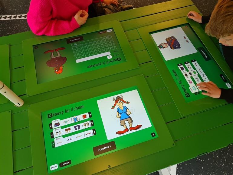 Gestalte dein eigenes Comic, Suske en Wiske Museum