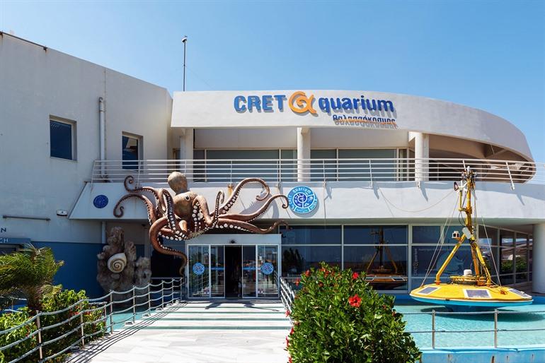 Besuch des CRETAquarium in Heraklion, Kreta
