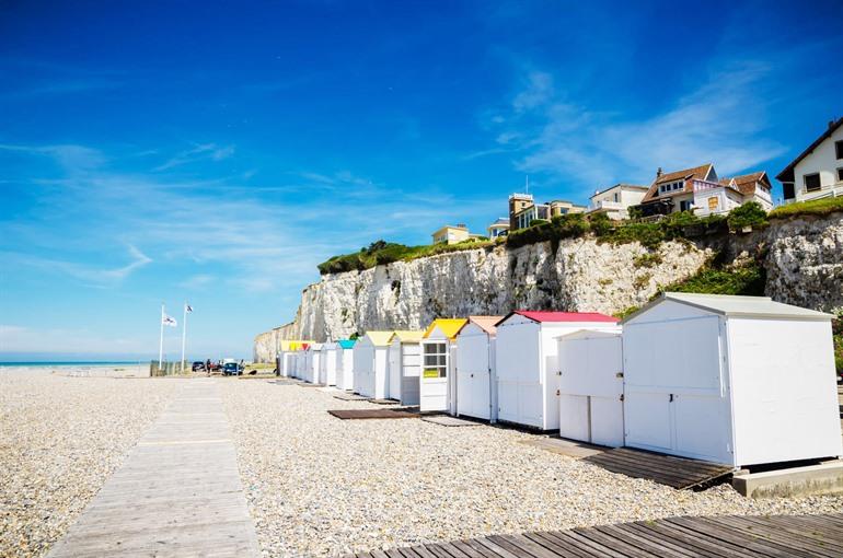 Criel-sur-Mer in der Normandie besuchen