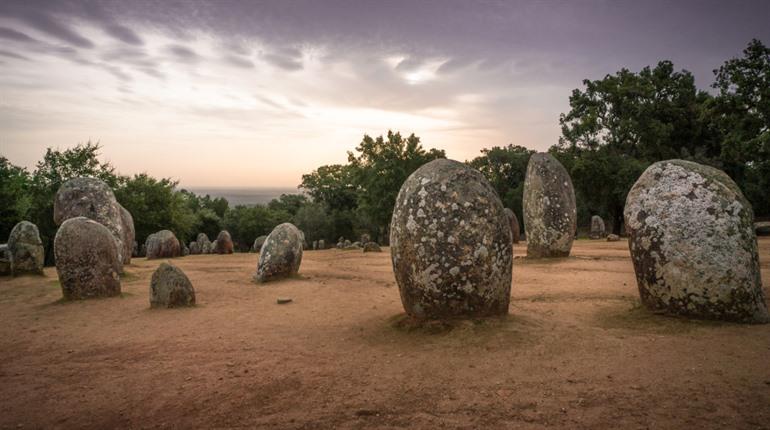 Cromlech der Almendres