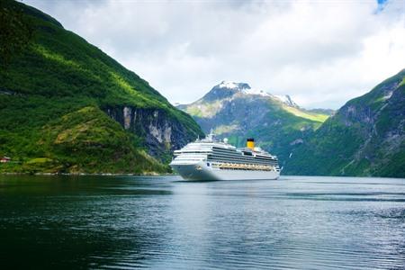Kreuzfahrt durch die Norwegischen Fjorde