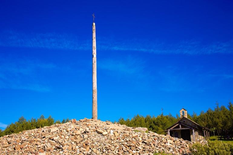 Cruz de Ferro, Kastilien und León