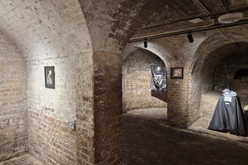 Crypt-Galerie in der St. Pancras Pfarrkirche