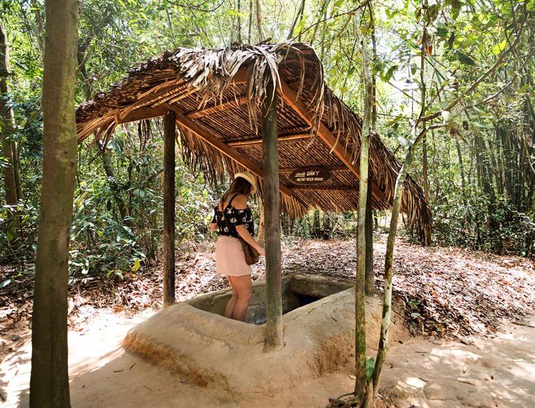 Cu Chi Tunnel