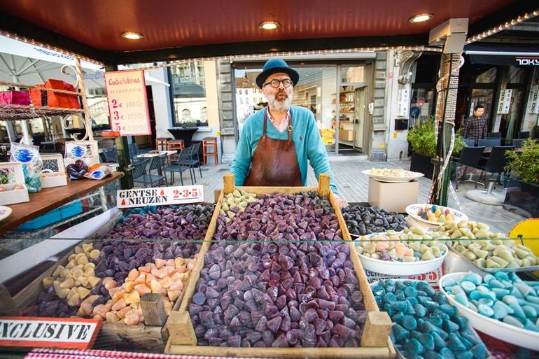 Cuberdons oder Neuzekes Gent
