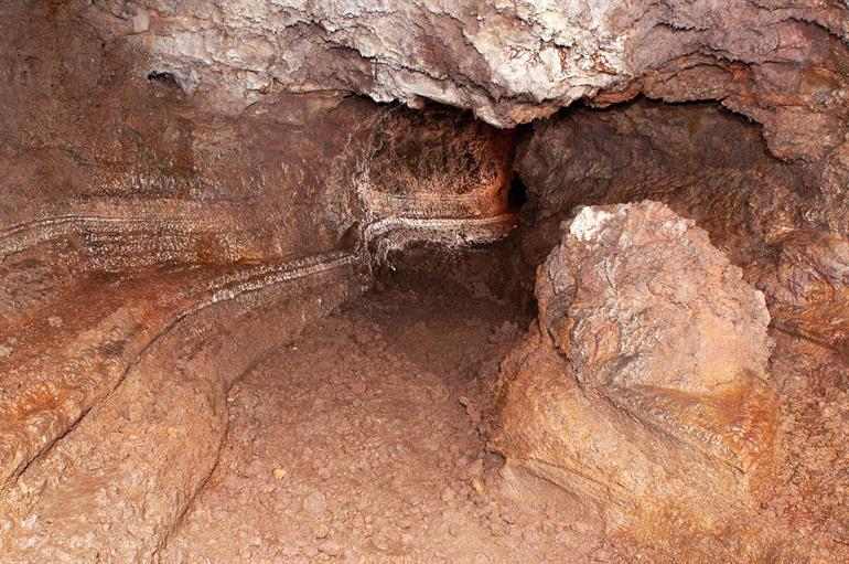 Die Cueva del Viento auf Teneriffa besichtigen, Europas größte vulkanische Höhle
