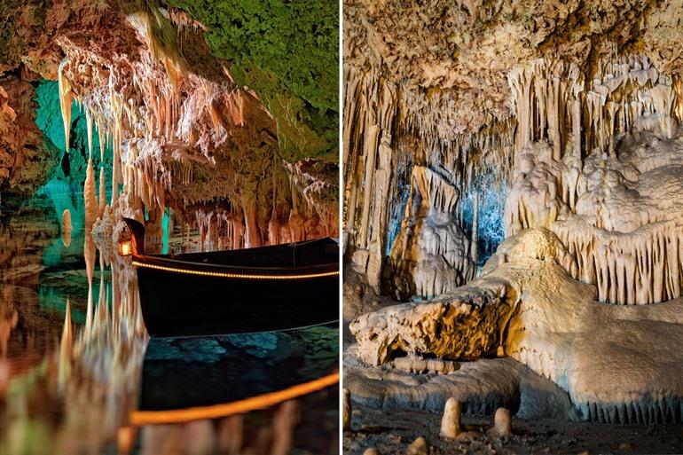 Die Cuevas dels Hams auf Mallorca besichtigen
