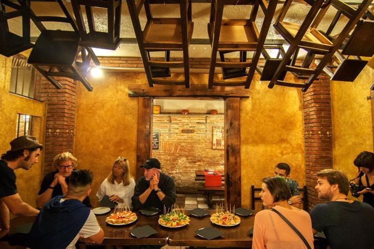 Kulinarische Fahrradtour durch Barcelona mit Tapas