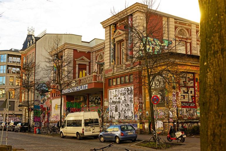 Kulturzentrum Rote Flora, Hamburg