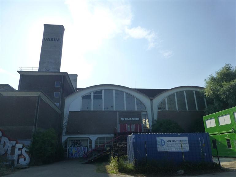 Kulturspinnerie de Vasim in Nimwegen