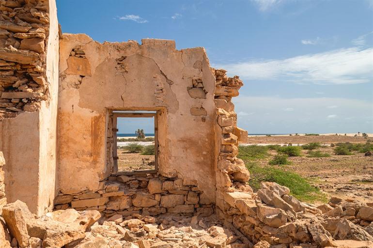 Curral Velho, die älteste Siedlung auf Boa Vista