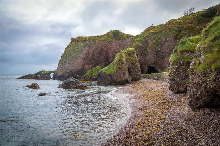 Cushendun-Höhlen, Irland