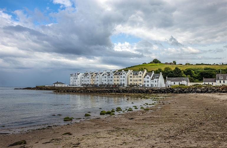 Cushendun, Irland