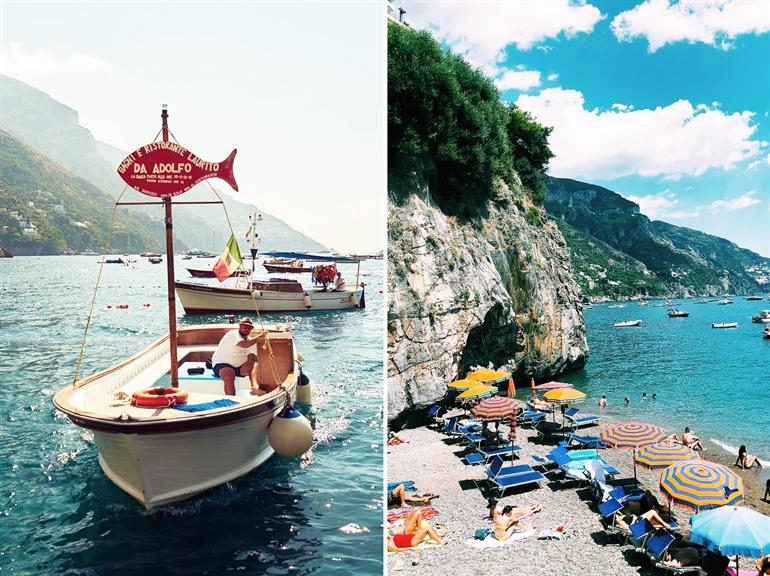 Bei Adolfo Positano