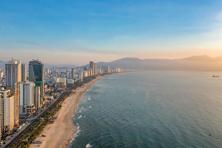 Da Nang, My Khe Strand