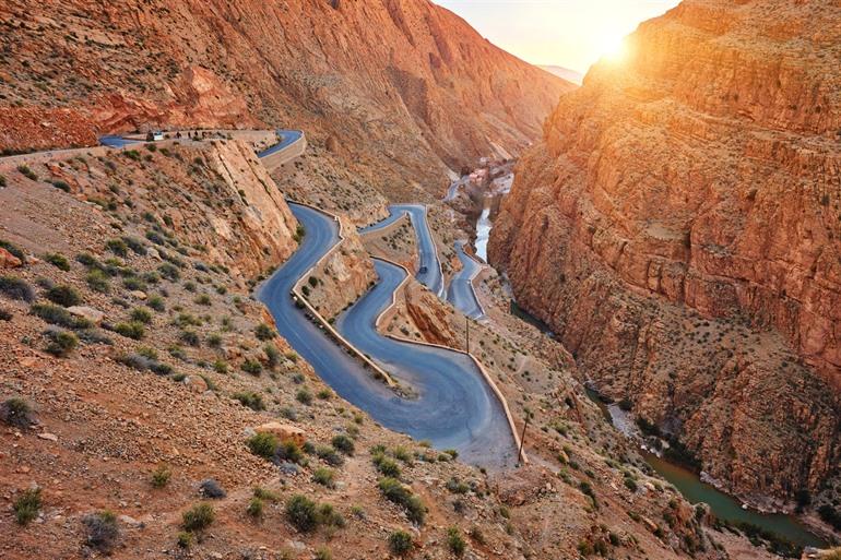Dadès-Tal, Marokko