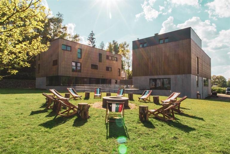 Daft Boutique Hotel & Glamping in Malmedy