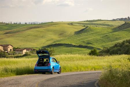 Tagesausflug durch die Chianti-Landschaft in einem klassischen Fiat 500
