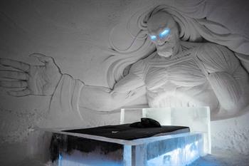 Tagesausflug zum Schneeschloss von Kemi in Finnland