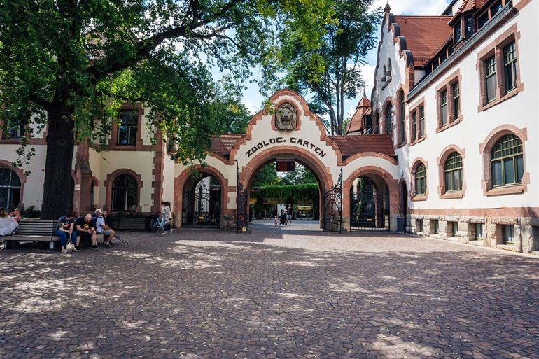 Tagesausflug zum Leipziger Zoo in Deutschland