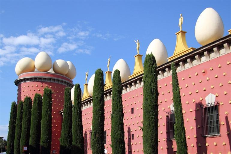 Dali Museum Außenansicht